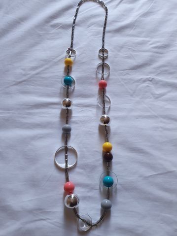Colourful and Happy Necklace 