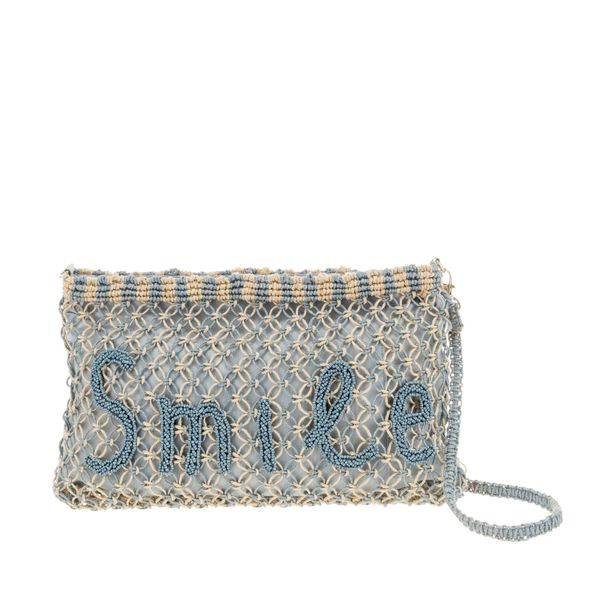 Smile Crochet Handbag